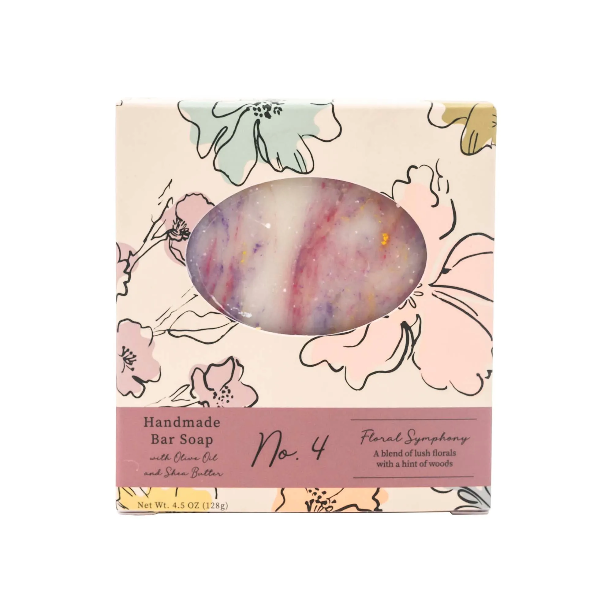 Wild Blossom Soap No. 4 - Floral Symphony