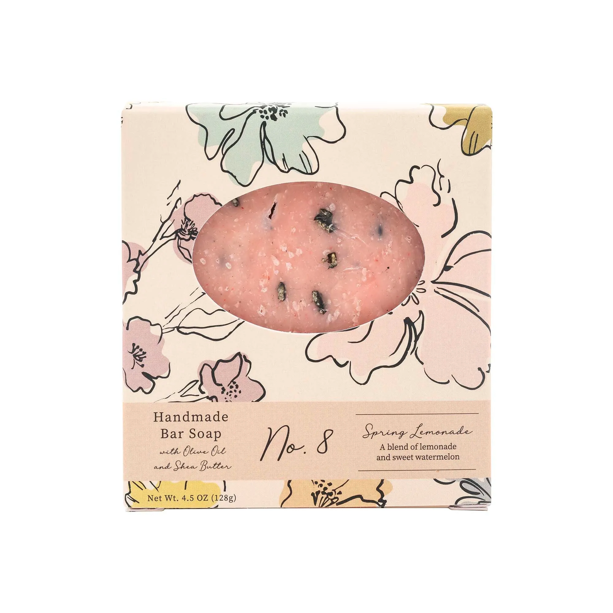Wild Blossom Soap No. 8 - Spring Lemonade