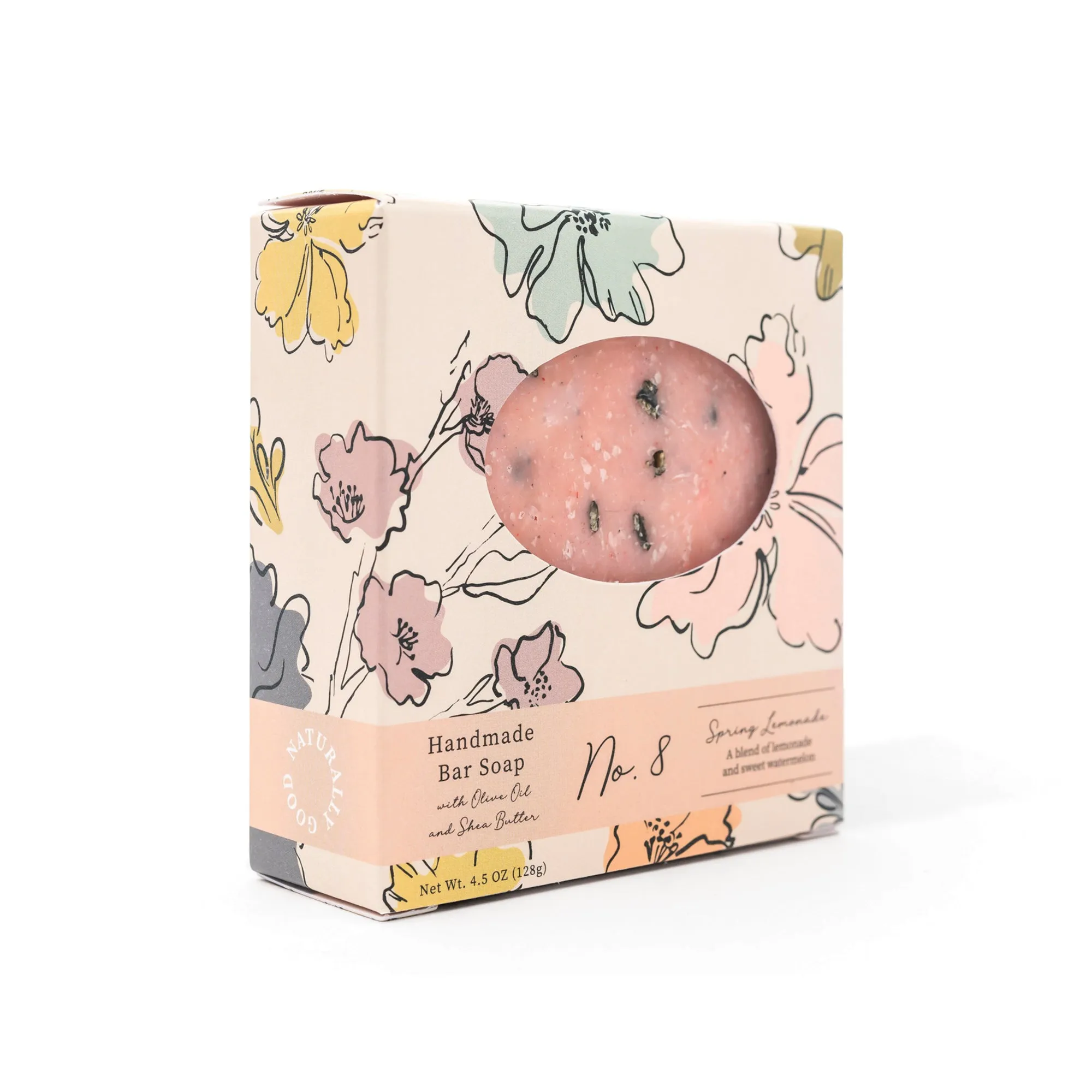 Wild Blossom Soap No. 8 - Spring Lemonade