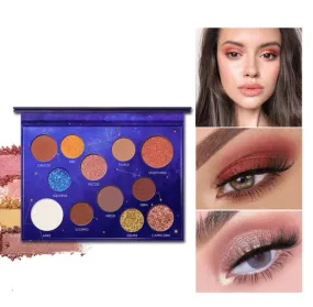 Zodiac-Inspired Eyeshadow Palette